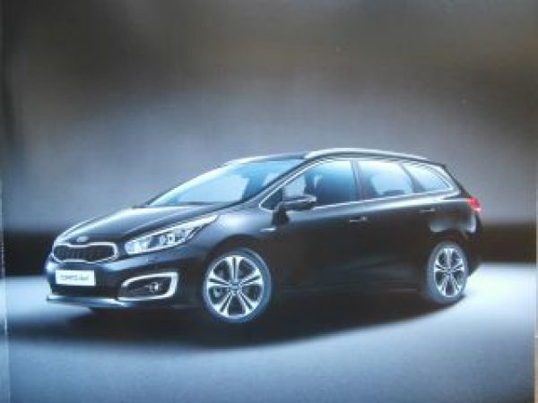 Kia Platinium Edition Rio Cee"d Venga Sportage Sorento 16.1.2016