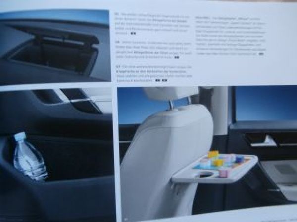 VW Golf Sportsvan +R-Line Prospekt Oktober 2015 NEU