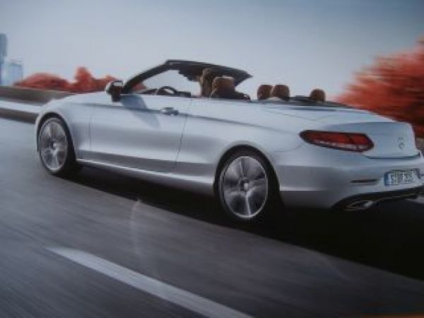Mercedes Benz C-Klasse Cabriolet A205 220d 250d 180 200 300 400