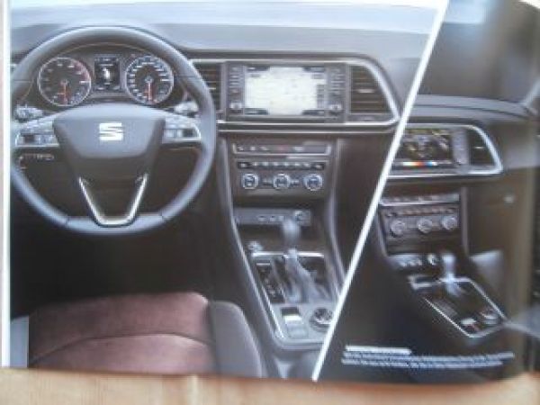 Seat Ateca Xcellence Style Reference Prospekt+Preisliste März 20