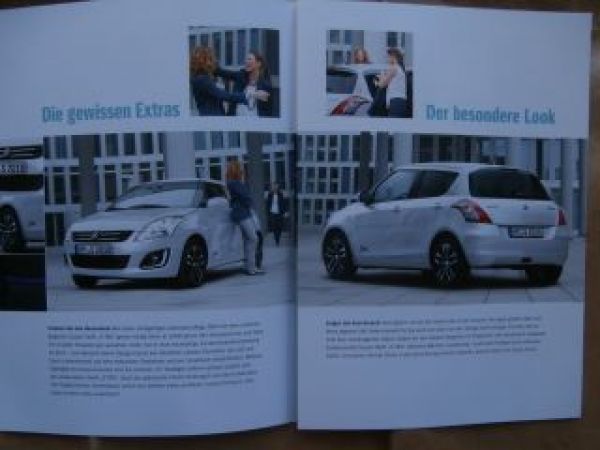 Suzuki Swift X-Tra Prospekt März 2016 NEU