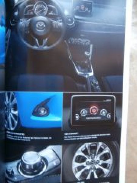 Mazda 2 Prospekt +Preisliste Juli 2015 NEU