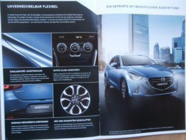 Mazda2 Nakama Sonderprospekt Februar 2016 NEU