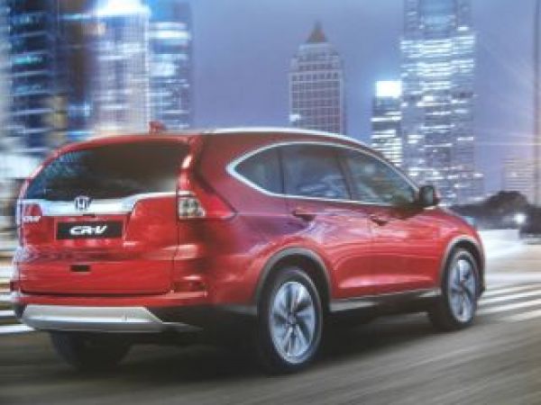 Honda CR-V +Executive Prospekt Dezember 2015 NEU