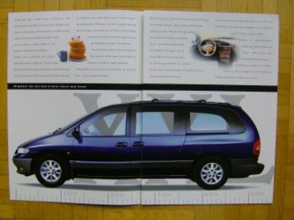 Chrysler Voyager Van & Grand Voyager Van Dänischer Prospekt