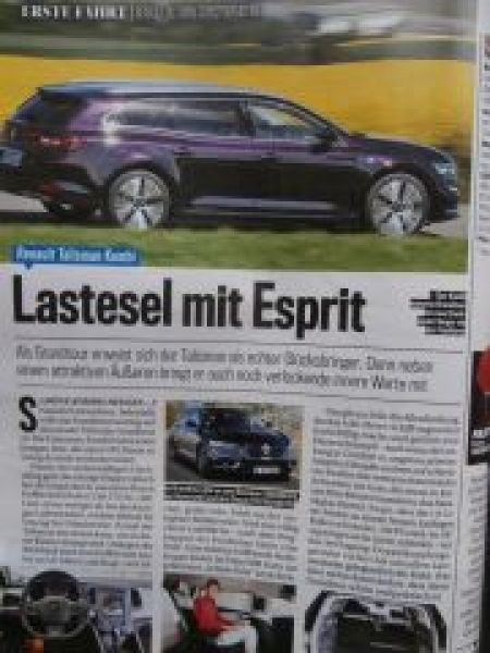 Auto Bild 19/2016 F30 vs. Giulia,X4 F26 vs. F-Pace, F10 vs. BR21