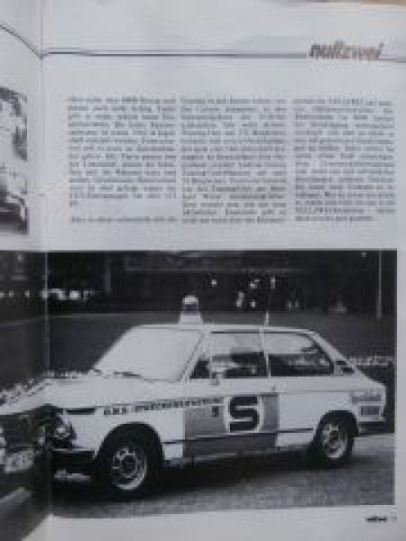 nullzwei magazin Nr.17 Februar 1989 02 Touring,BMW 700