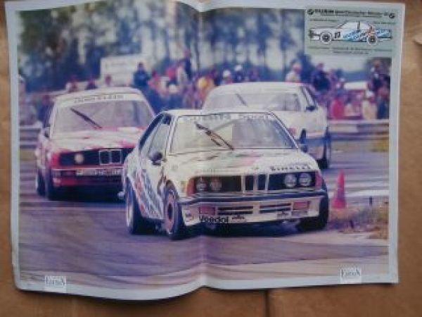 Edition Weiss Blau Nr.127 10+11/2004 Nullzwei, 6er E24 Sport,