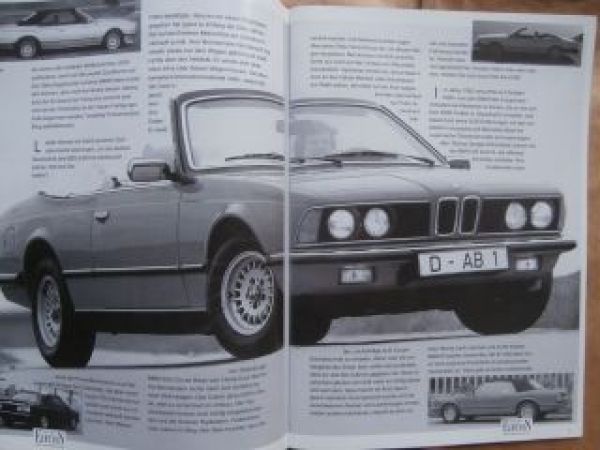 Edition Weiss Blau Nr.130 4+5/2005 Isetta,E24 Cabrio, E9 Cabrio