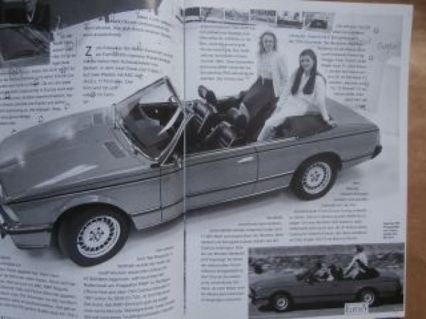 Edition Weiss Blau Nr.130 4+5/2005 Isetta,E24 Cabrio, E9 Cabrio