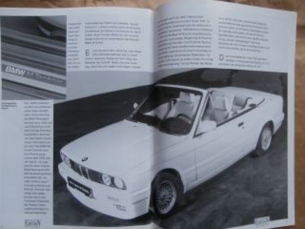 Edition Weiss Blau Nr.125 6+7/2004 BMW 700, M1 Procar,E30 Cabrio