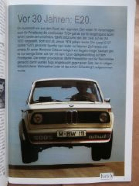 Edition Weiss Blau Nr.122 12/03+1/04 2002 turbo E20,Paul Bracqs