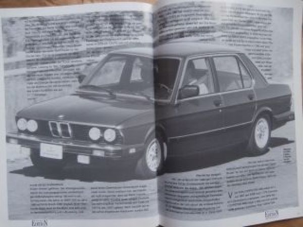 Edition Weiss Blau Nr.122 12/03+1/04 2002 turbo E20,Paul Bracqs