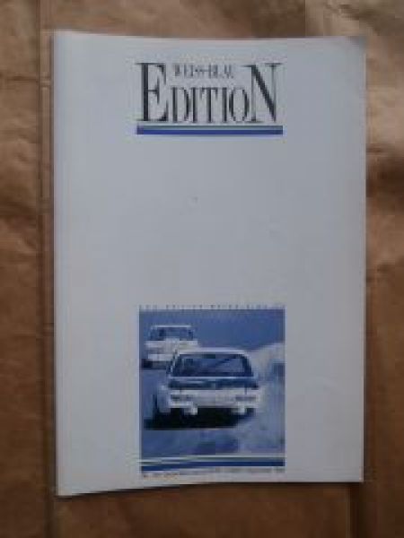 Edition Weiss Blau Nr.128 12/04 1/05 1500 Baur Kombi,E118 Kombi