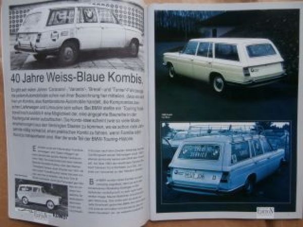 Edition Weiss Blau Nr.128 12/04 1/05 1500 Baur Kombi,E118 Kombi