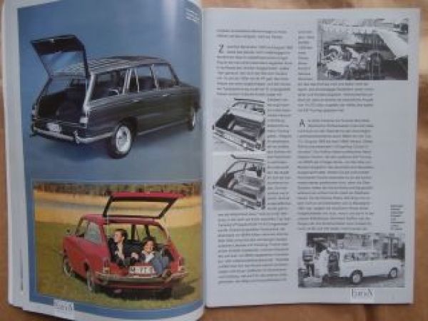 Edition Weiss Blau Nr.128 12/04 1/05 1500 Baur Kombi,E118 Kombi