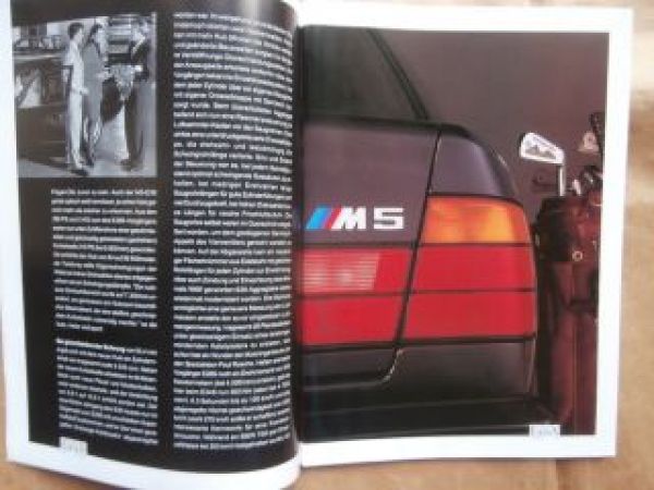 Edition Weiss Blau Nr.151 4+5/2008 M5 E34 +Naghi Winkelhock Ceco