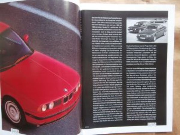 Edition Weiss Blau Nr.151 4+5/2008 M5 E34 +Naghi Winkelhock Ceco