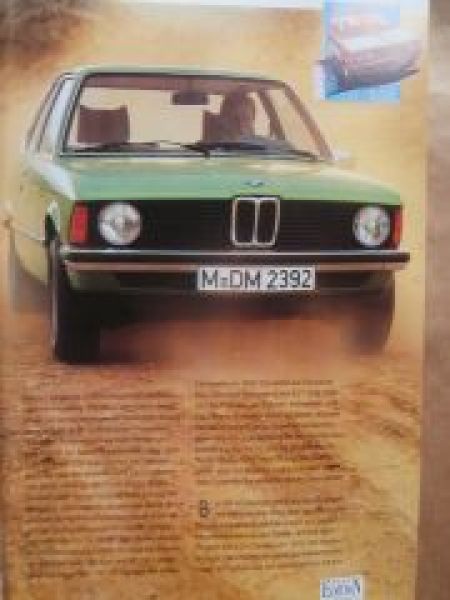 Edition Weiss Blau Nr.134 12/2005 E21 E32, E34/5S M5,Sammeltip E