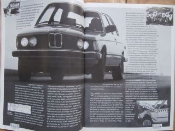 Edition Weiss Blau Nr.134 12/2005 E21 E32, E34/5S M5,Sammeltip E