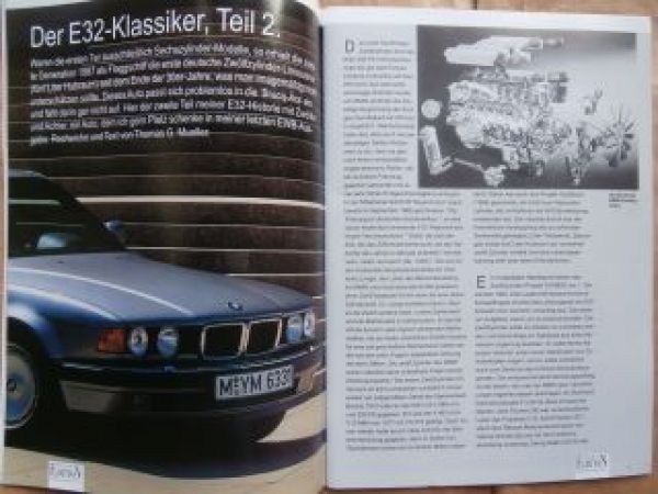 Edition Weiss Blau Nr.134 12/2005 E21 E32, E34/5S M5,Sammeltip E