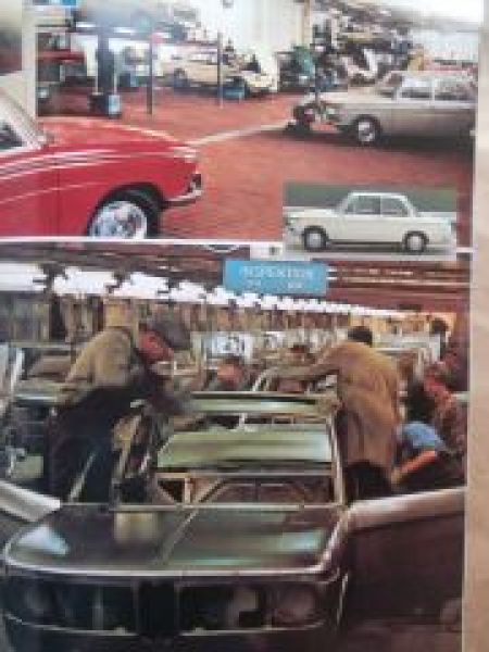 Edition Weiss Blau Nr.137 4+5/2006 BMW 1600-2,E24 Statistik,