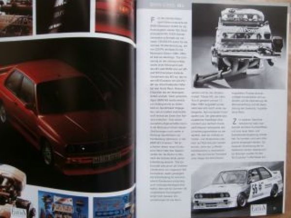 Edition Weiss Blau Nr.117 2+3/2003 GS-Schneider Tuning,635CSi E