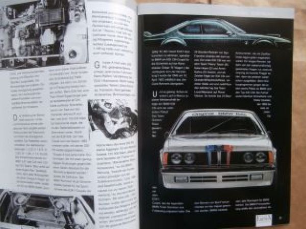 Edition Weiss Blau Nr.117 2+3/2003 GS-Schneider Tuning,635CSi E