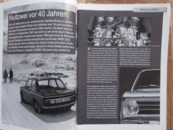 Edition Weiss Blau Nr.149 12/2007 Nullzwei,E24 Coupé Kaufberatun