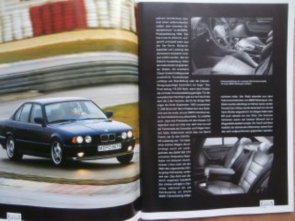 Edition Weiss Blau Nr.158 6+7/2009 M5 E34 3.8,50 Jahre Mini