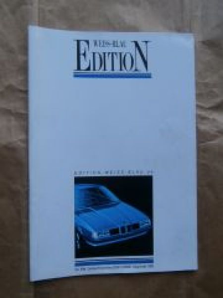 Edition Weiss Blau Nr.154 10+11/2008 M1 Jubiläum E26,50 Jahre Gl