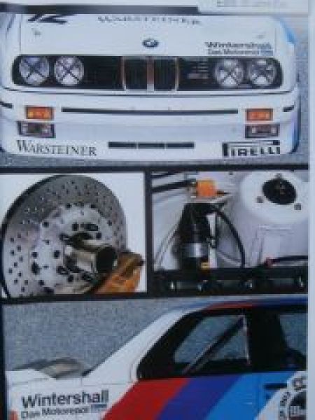 Edition Weiss Blau Nr.143 2+3/2007 20 Jahre M3 E30 Evolution,