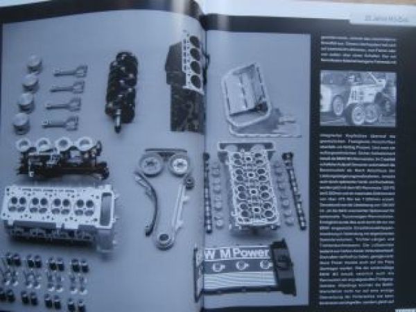 Edition Weiss Blau Nr.143 2+3/2007 20 Jahre M3 E30 Evolution,