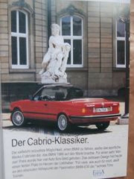Edition Weiss Blau Nr.132 8+9/2005 E30 Cabriolet, 40 Jahre E120