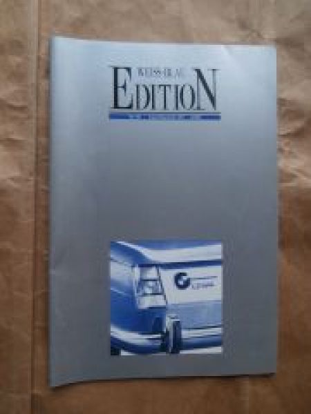 Edition Weiss Blau Nr.108 Neue Klasse,E24,E6 Touring