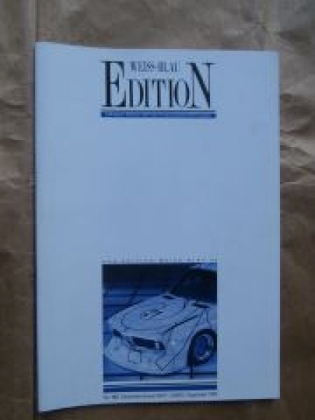 Edition Weiss Blau Nr.142 12/06 1/07 3.0 CSL E9, 507,E24 Produkt