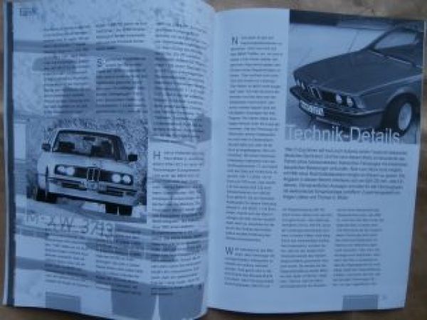 Edition Weiss Blau Nr.114 M-Historie Motorpsort,Kaufberatung E24