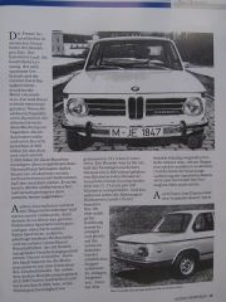 Edition Weiss Blau Nr.89 6+7/1999 40 Jahre Mini,2000tii,Alpina B