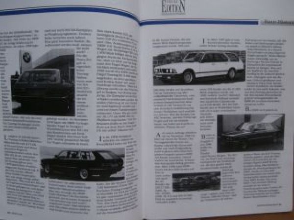 Edition Weiss Blau Nr.92 12/99 1/00 Tourings,E6, Glas,E3,Oldenth