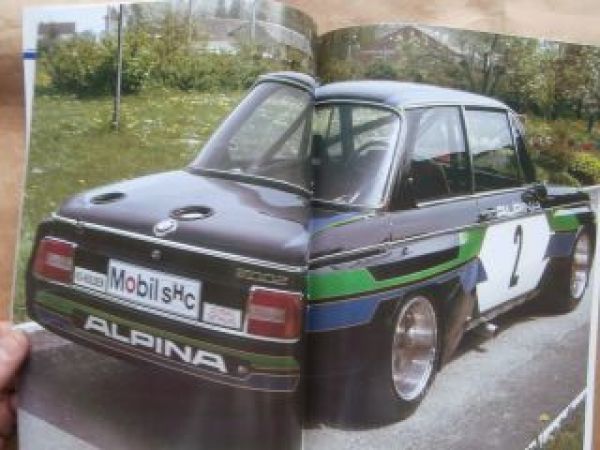 Edition Weiss Blau Nr.82 4+5/1998 7er E23,Alpina 2002 Poster,