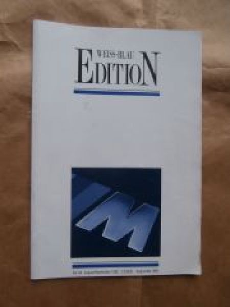 Edition Weiss Blau Nr.84 8+9/1998 E21,Schnitzer E21 Poster,