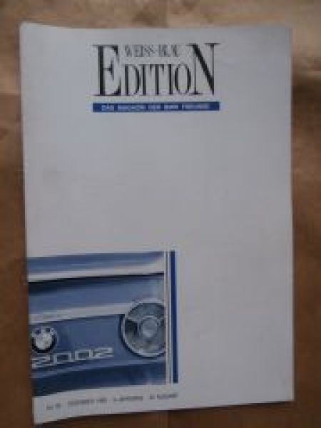 Edition Weiss Blau Nr.56 12/1993 Baur Stuttgart,Maico,Loof,E9 Co