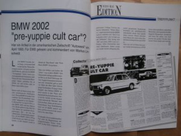 Edition Weiss Blau Nr.56 12/1993 Baur Stuttgart,Maico,Loof,E9 Co