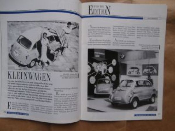 Edition Weiss Blau Nr.52 4/1993 Coupés Karmann +E9,600,