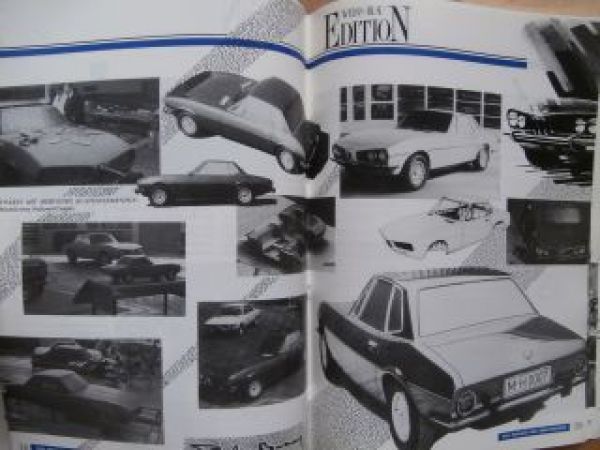 Edition Weiss Blau Nr.46 4/1992 Paul Bracq Studien Prototypen