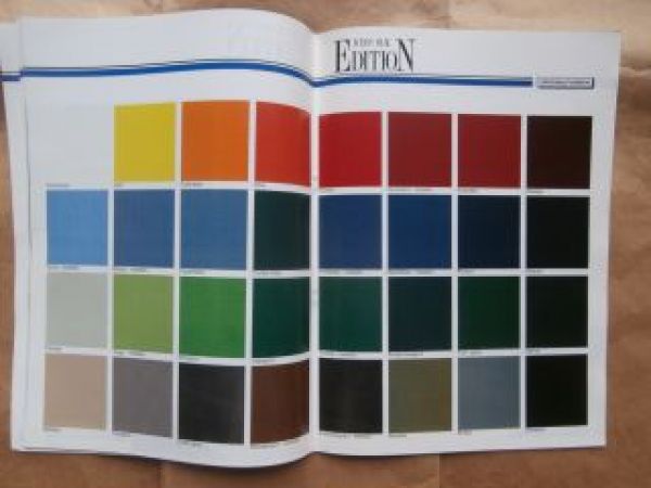 Edition Weiss Blau Nr.41 6/1991 Kaufberatung 02 Fahrwerke,E3 2.8