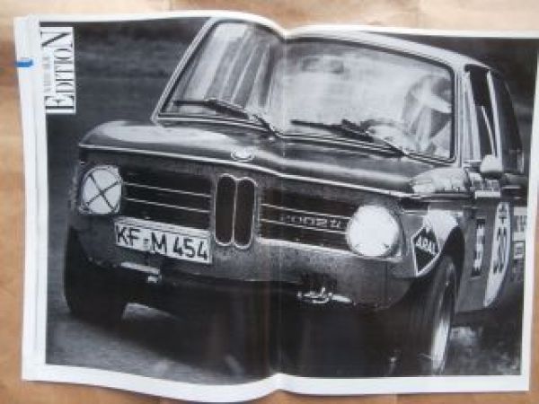 Edition Weiss Blau Nr.28 2/1990 BMW 5er Reihe E12 E28,2002ti Pos