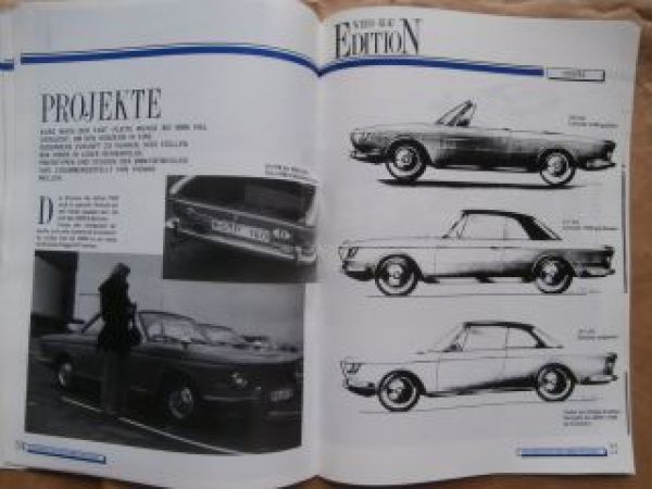 Edition Weiss Blau Nr.32 6/1990 02 L Limousine,707 Typ 0114,