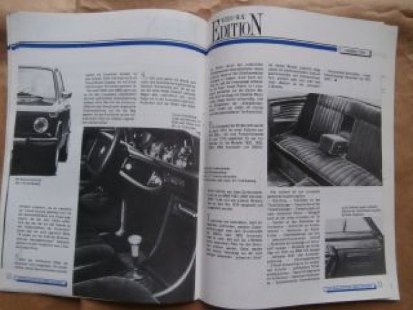 Edition Weiss Blau Nr.32 6/1990 02 L Limousine,707 Typ 0114,