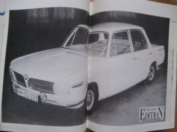 Edition Weiss Blau Nr.42 8/1991 BMW Prototyp 118,Nullzwei,Nachkr